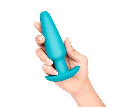 Zestaw do treningu analnego - B-Vibe Anal Training & Education Set Blue